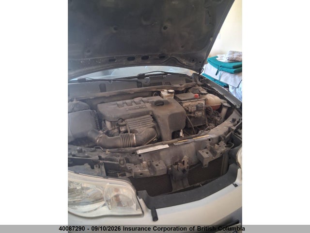 2005 Saturn Ion მანქანა იყიდება აუქციონზე, vin: 1G8AN12F45Z126713, აუქციონის ნომერი: 40087290