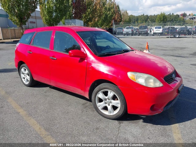Продажа на аукционе авто 2005 Toyota Corolla Matrix Xr, vin: 2T1KR32E05C841144, номер лота: 40087291