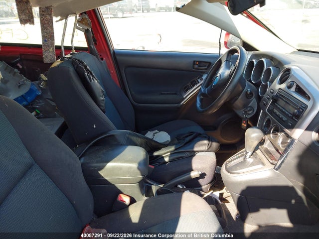 Продажа на аукционе авто 2005 Toyota Corolla Matrix Xr, vin: 2T1KR32E05C841144, номер лота: 40087291
