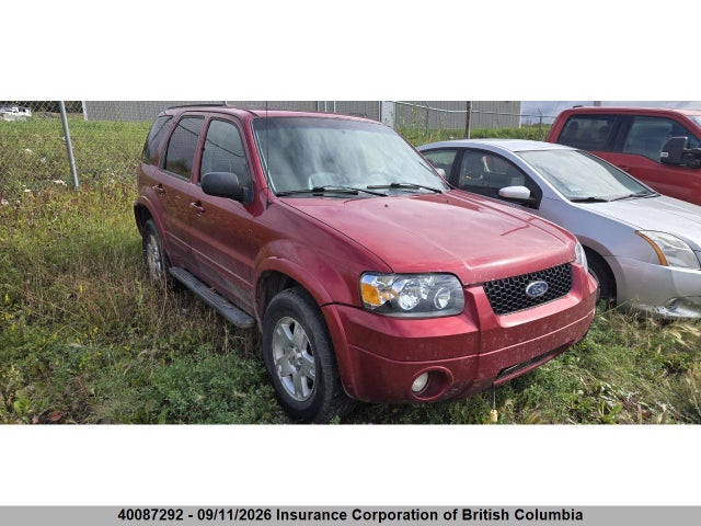 Продажа на аукционе авто 2007 Ford Escape Limited, vin: 1FMYU94147KA57875, номер лота: 40087292