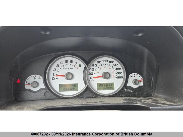 Продажа на аукционе авто 2007 Ford Escape Limited, vin: 1FMYU94147KA57875, номер лота: 40087292