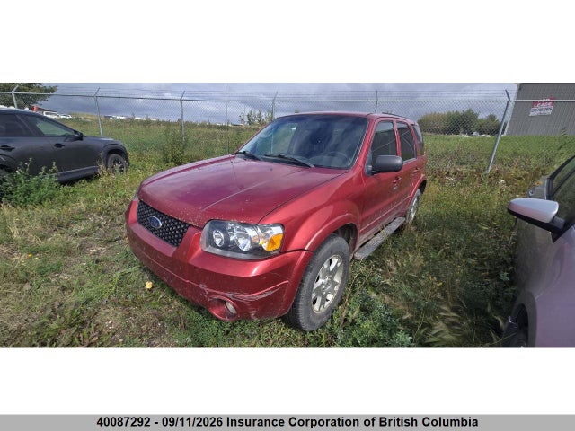 Продажа на аукционе авто 2007 Ford Escape Limited, vin: 1FMYU94147KA57875, номер лота: 40087292