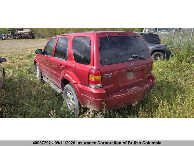 Продажа на аукционе авто 2007 Ford Escape Limited, vin: 1FMYU94147KA57875, номер лота: 40087292
