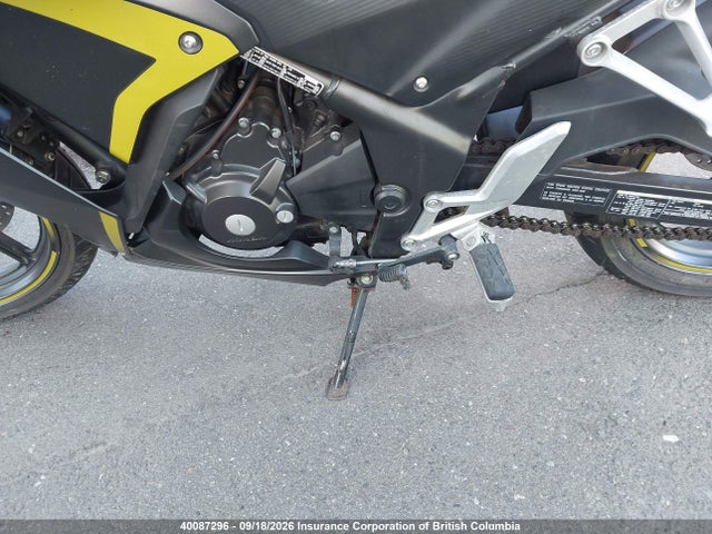 Honda Cbr300 Ra 2015 MLHNC516XF5100886 Image 9
