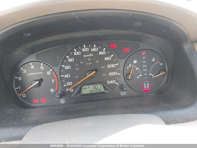 Продаж на аукціоні авто 2000 Honda Accord Ex, vin: 1HGCG5669YA816830, номер лоту: 40083608