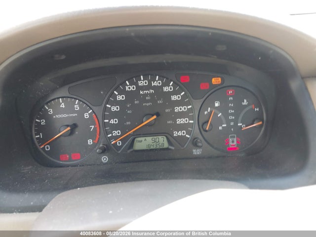 Продаж на аукціоні авто 2000 Honda Accord Ex, vin: 1HGCG5669YA816830, номер лоту: 40083608
