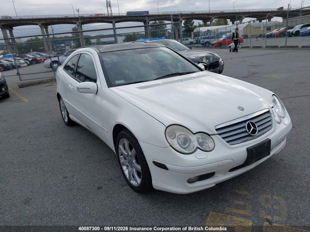 2003 Mercedes-benz C 230 Kompressor Sport მანქანა იყიდება აუქციონზე, vin: WDBRN64J83A488108, აუქციონის ნომერი: 40087300
