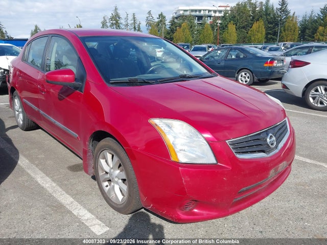 Продажа на аукционе авто 2010 Nissan Sentra 2.0s, vin: 3N1AB6AP3AL665625, номер лота: 40087303