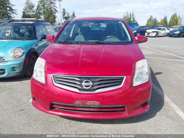 Продаж на аукціоні авто 2010 Nissan Sentra 2.0s, vin: 3N1AB6AP3AL665625, номер лоту: 40087303