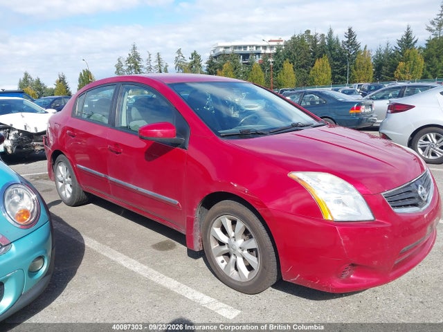 Продаж на аукціоні авто 2010 Nissan Sentra 2.0s, vin: 3N1AB6AP3AL665625, номер лоту: 40087303