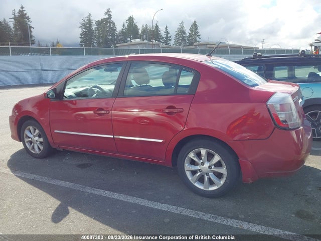 Продаж на аукціоні авто 2010 Nissan Sentra 2.0s, vin: 3N1AB6AP3AL665625, номер лоту: 40087303