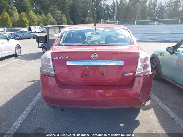 Продаж на аукціоні авто 2010 Nissan Sentra 2.0s, vin: 3N1AB6AP3AL665625, номер лоту: 40087303