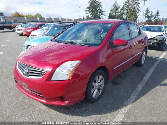 Продаж на аукціоні авто 2010 Nissan Sentra 2.0s, vin: 3N1AB6AP3AL665625, номер лоту: 40087303