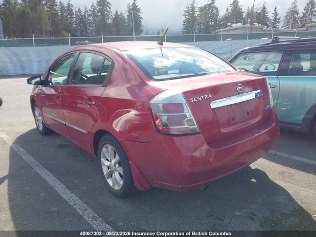 Продаж на аукціоні авто 2010 Nissan Sentra 2.0s, vin: 3N1AB6AP3AL665625, номер лоту: 40087303