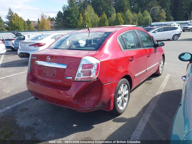 Продаж на аукціоні авто 2010 Nissan Sentra 2.0s, vin: 3N1AB6AP3AL665625, номер лоту: 40087303