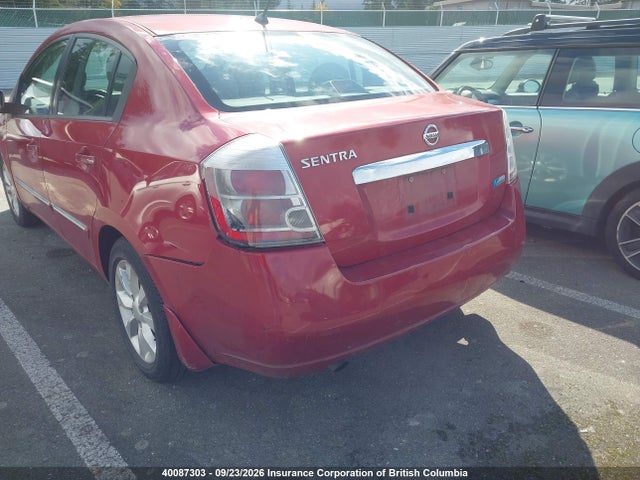 Продаж на аукціоні авто 2010 Nissan Sentra 2.0s, vin: 3N1AB6AP3AL665625, номер лоту: 40087303