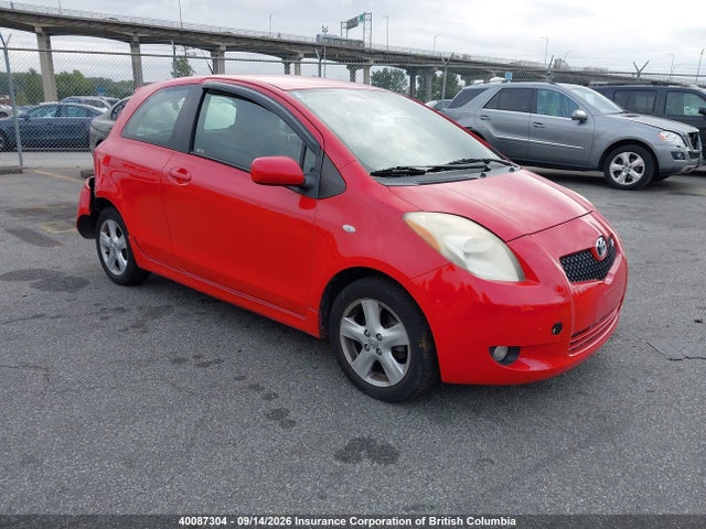 Продаж на аукціоні авто 2007 Toyota Yaris, vin: JTDJT923775031816, номер лоту: 40087304