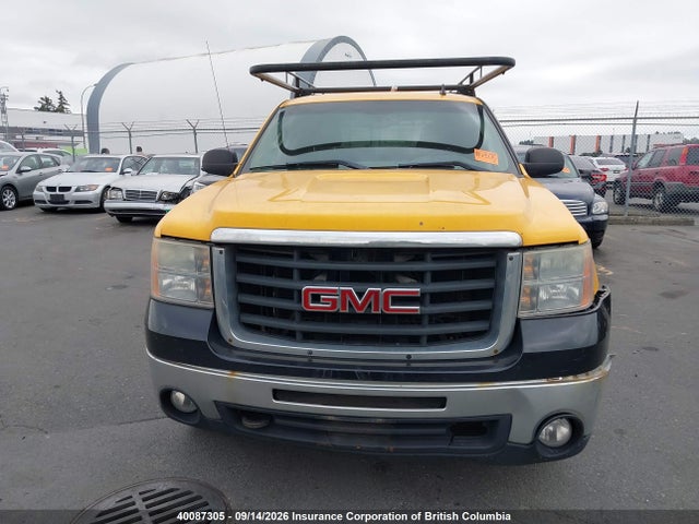2007 Gmc Sierra K2500 Heavy Duty მანქანა იყიდება აუქციონზე, vin: 1GTHK29K57E554306, აუქციონის ნომერი: 40087305