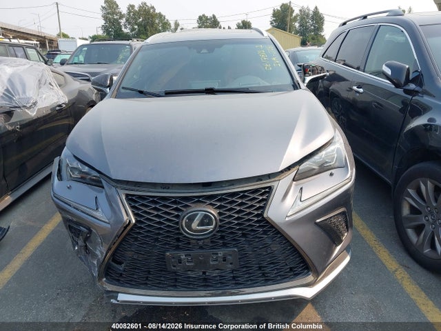 2019 Lexus Nx 300 Base/300 F Sport მანქანა იყიდება აუქციონზე, vin: JTJBARBZ4K2204648, აუქციონის ნომერი: 40082601