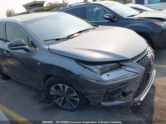 2019 Lexus Nx 300 Base/300 F Sport მანქანა იყიდება აუქციონზე, vin: JTJBARBZ4K2204648, აუქციონის ნომერი: 40082601