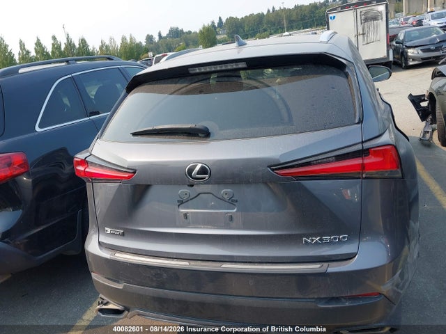 2019 Lexus Nx 300 Base/300 F Sport მანქანა იყიდება აუქციონზე, vin: JTJBARBZ4K2204648, აუქციონის ნომერი: 40082601