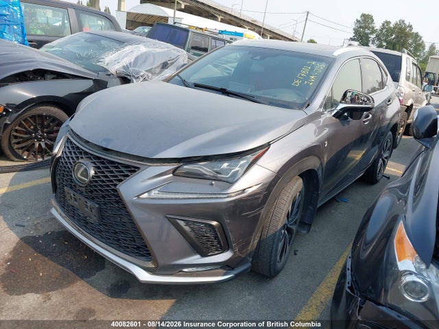 2019 Lexus Nx 300 Base/300 F Sport მანქანა იყიდება აუქციონზე, vin: JTJBARBZ4K2204648, აუქციონის ნომერი: 40082601