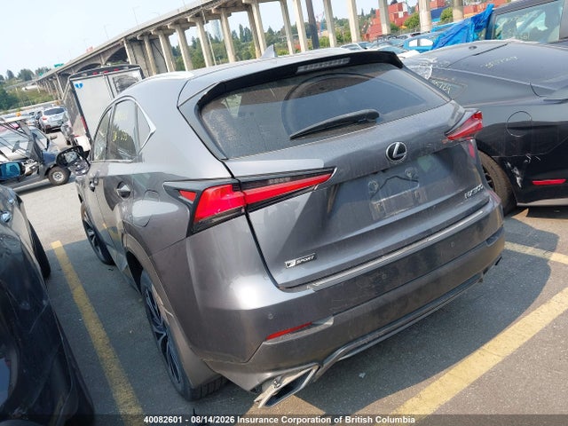 2019 Lexus Nx 300 Base/300 F Sport მანქანა იყიდება აუქციონზე, vin: JTJBARBZ4K2204648, აუქციონის ნომერი: 40082601