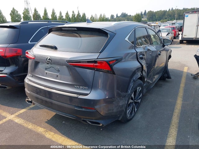 2019 Lexus Nx 300 Base/300 F Sport მანქანა იყიდება აუქციონზე, vin: JTJBARBZ4K2204648, აუქციონის ნომერი: 40082601