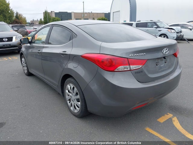 Продаж на аукціоні авто 2011 Hyundai Elantra Gl, vin: 5NPDH4AE6BH002319, номер лоту: 40087310