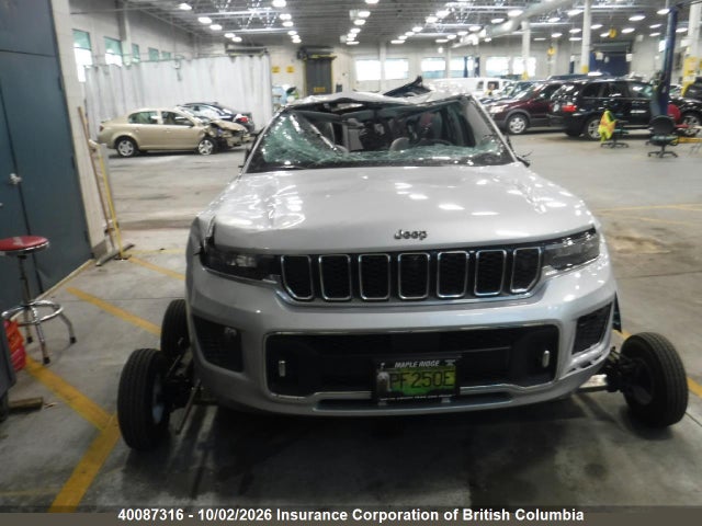 Aukcja sprzedaży 2021 Jeep Grand Cherokee L Overland, vin: 1C4RJKDG7M8152985, numer aukcji: 40087316