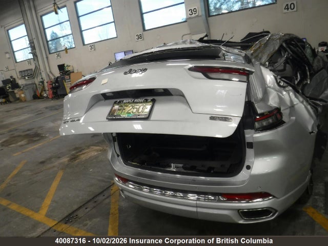Aukcja sprzedaży 2021 Jeep Grand Cherokee L Overland, vin: 1C4RJKDG7M8152985, numer aukcji: 40087316