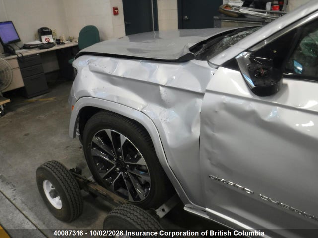 Aukcja sprzedaży 2021 Jeep Grand Cherokee L Overland, vin: 1C4RJKDG7M8152985, numer aukcji: 40087316