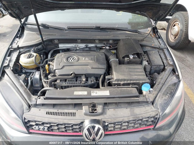 2015 Volkswagen Gti მანქანა იყიდება აუქციონზე, vin: 3VW4T7AUXFM088397, აუქციონის ნომერი: 40087317