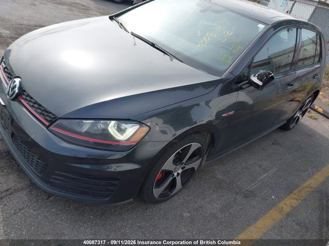 2015 Volkswagen Gti მანქანა იყიდება აუქციონზე, vin: 3VW4T7AUXFM088397, აუქციონის ნომერი: 40087317
