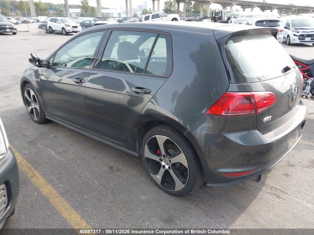2015 Volkswagen Gti მანქანა იყიდება აუქციონზე, vin: 3VW4T7AUXFM088397, აუქციონის ნომერი: 40087317