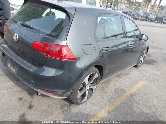2015 Volkswagen Gti მანქანა იყიდება აუქციონზე, vin: 3VW4T7AUXFM088397, აუქციონის ნომერი: 40087317