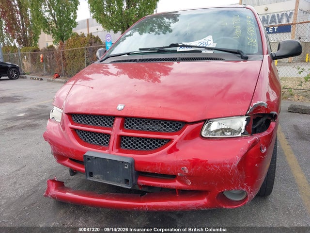 Auction sale of the 2000 Dodge Caravan Se/sport, vin: 1B4GP45L2YB606353, lot number: 40087320