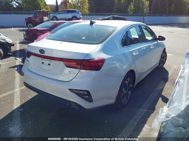 3KPF54AD6KE023782 KIA FORTE EX