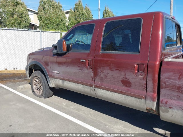 Aukcja sprzedaży 2005 Ford F350, vin: 1FTWW31P65EB04864, numer aukcji: 40087325