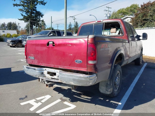 Aukcja sprzedaży 2005 Ford F350, vin: 1FTWW31P65EB04864, numer aukcji: 40087325