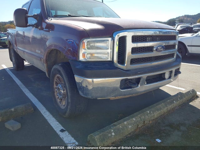 Aukcja sprzedaży 2005 Ford F350, vin: 1FTWW31P65EB04864, numer aukcji: 40087325