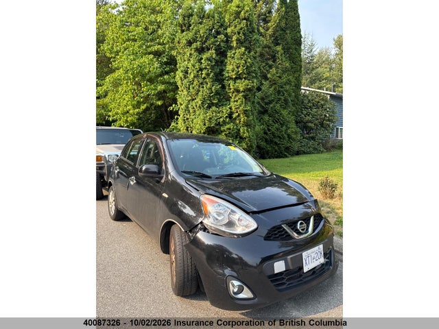 2015 Nissan Micra მანქანა იყიდება აუქციონზე, vin: 3N1CK3CPXFL208872, აუქციონის ნომერი: 40087326