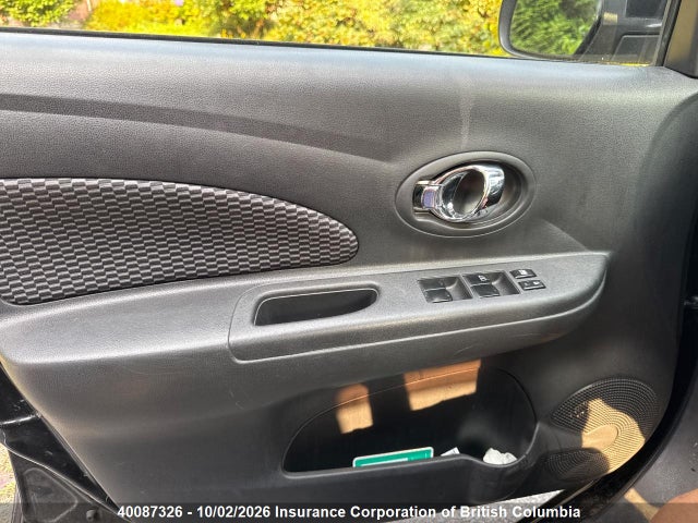 2015 Nissan Micra მანქანა იყიდება აუქციონზე, vin: 3N1CK3CPXFL208872, აუქციონის ნომერი: 40087326