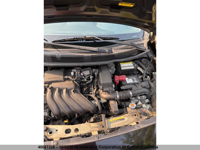 2015 Nissan Micra მანქანა იყიდება აუქციონზე, vin: 3N1CK3CPXFL208872, აუქციონის ნომერი: 40087326