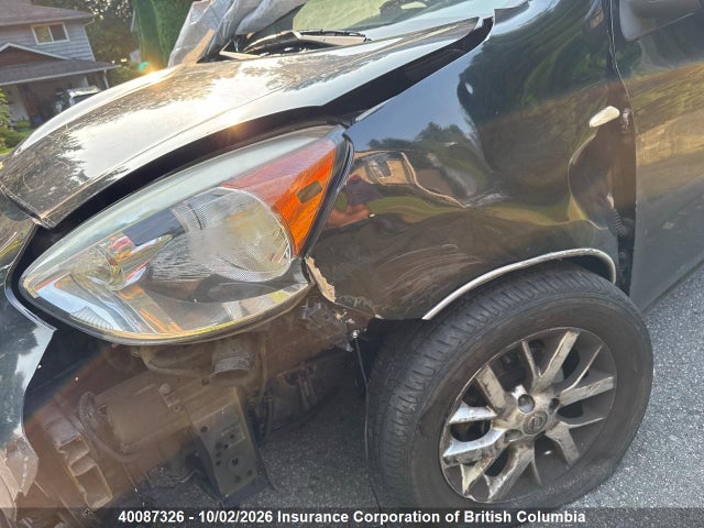 2015 Nissan Micra მანქანა იყიდება აუქციონზე, vin: 3N1CK3CPXFL208872, აუქციონის ნომერი: 40087326
