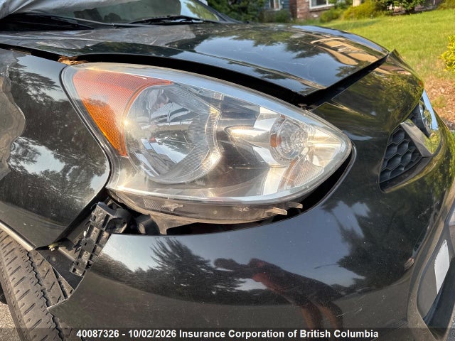 2015 Nissan Micra მანქანა იყიდება აუქციონზე, vin: 3N1CK3CPXFL208872, აუქციონის ნომერი: 40087326