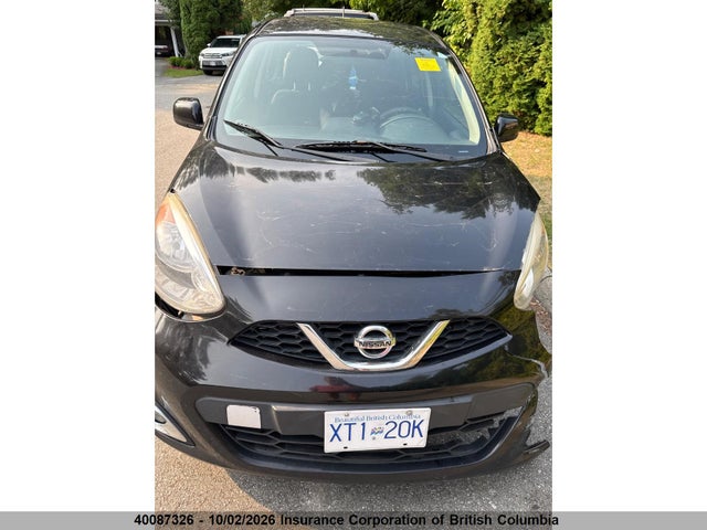 2015 Nissan Micra მანქანა იყიდება აუქციონზე, vin: 3N1CK3CPXFL208872, აუქციონის ნომერი: 40087326