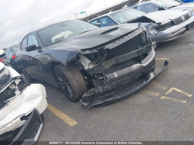 2022 Dodge Charger Gt მანქანა იყიდება აუქციონზე, vin: 2C3CDXMG1NH184308, აუქციონის ნომერი: 40086717