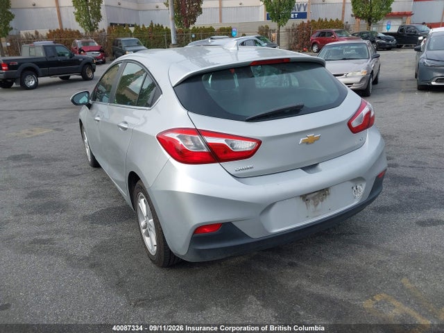 Chevrolet Cruze 2017 3G1BE6SM1HS506673 Image 3