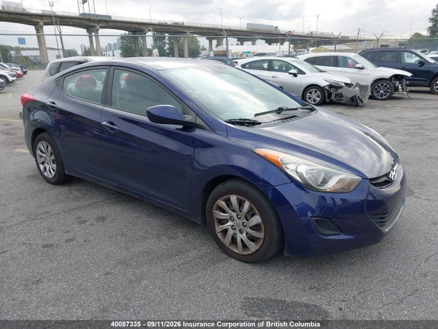 Продаж на аукціоні авто 2013 Hyundai Elantra Gls/limited, vin: 5NPDH4AE5DH271950, номер лоту: 40087335